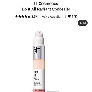 NWT IT COSMETICS DO IT ALL RADIANT CONCEALER IN FAIREST COOL 115